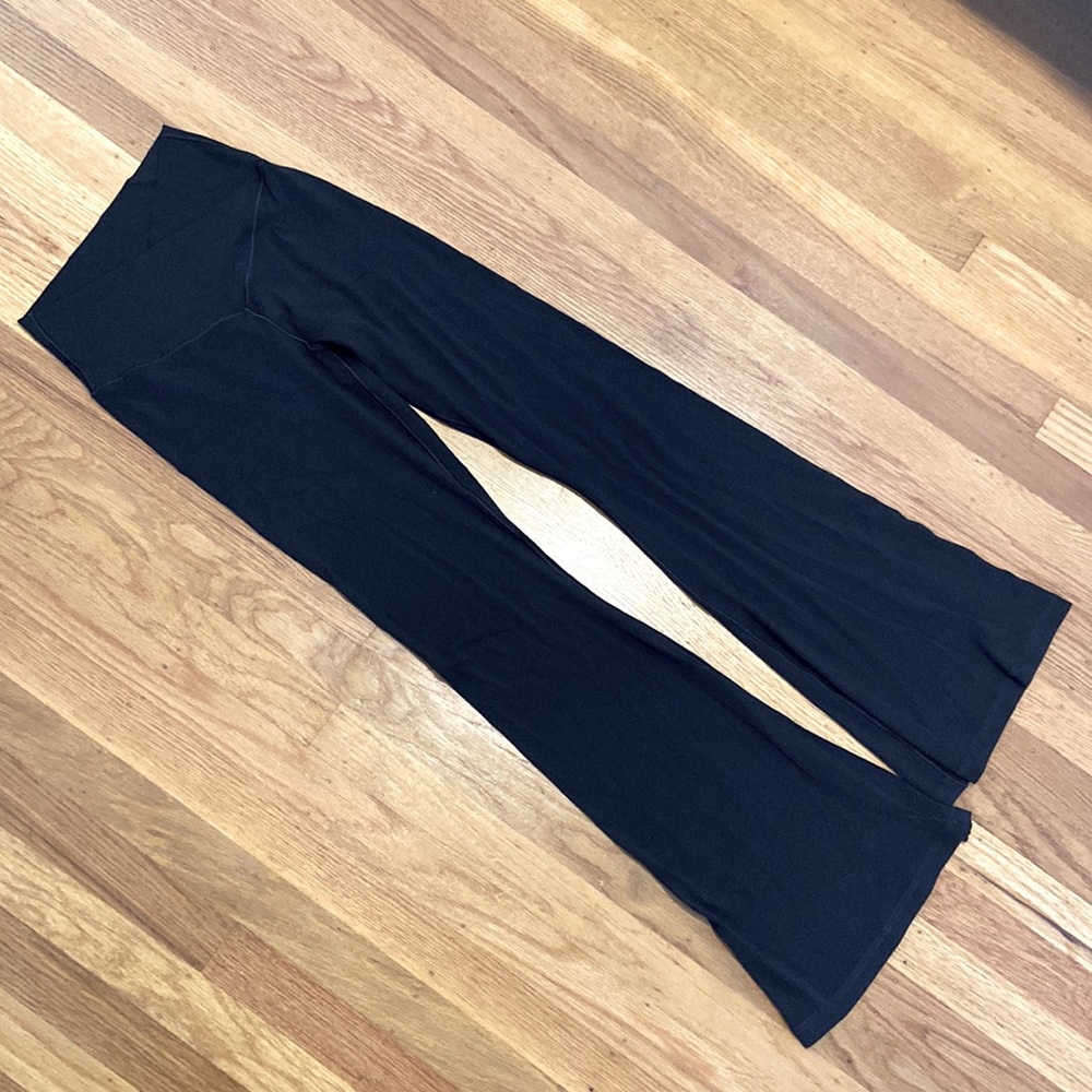 Aerie Offline Flare Crossover Waist